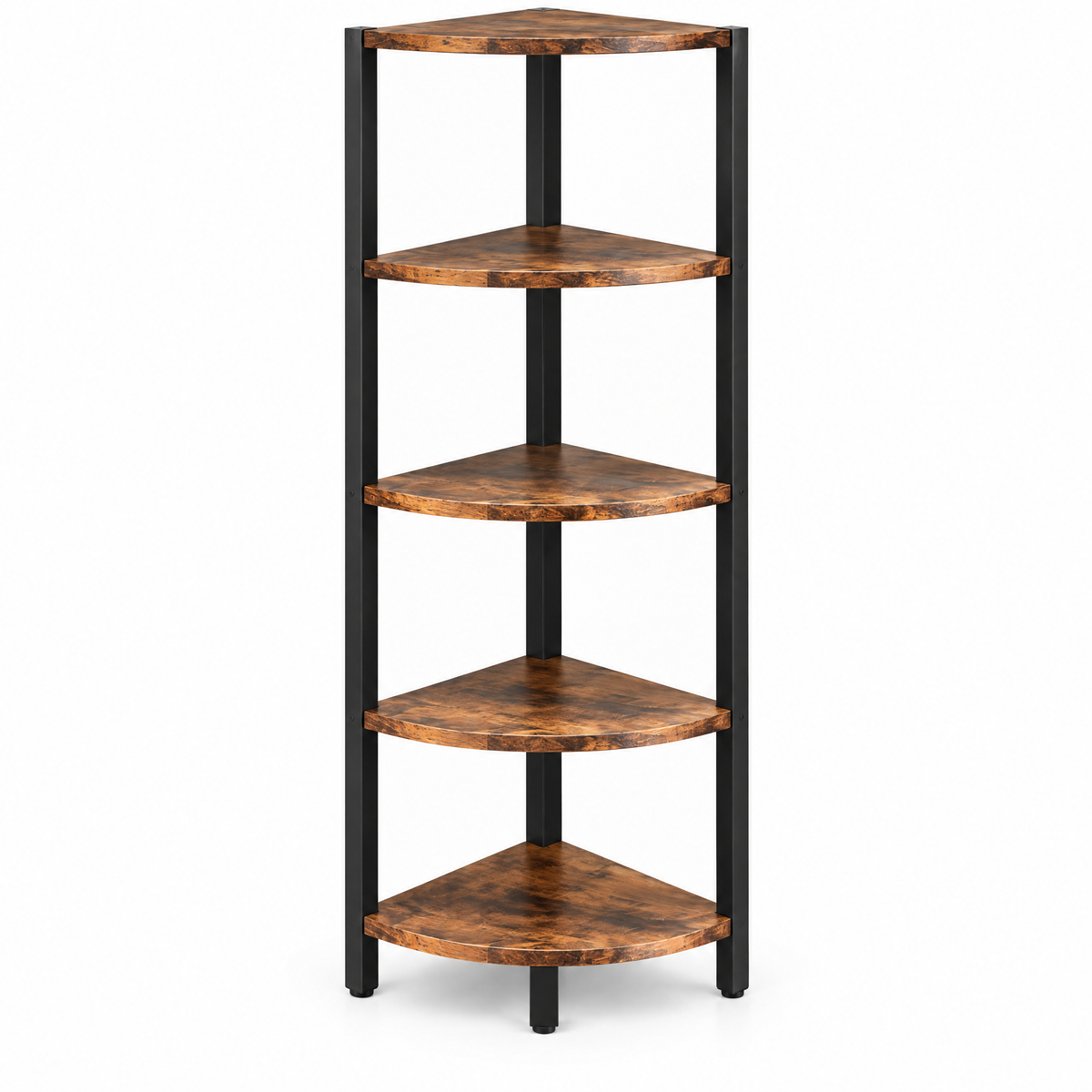 Belvioradsf™ Corner Plant Stand Rack — view 2 (white background)