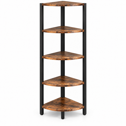 Belvioradsf™ Corner Plant Stand Rack — view 2 (white background)