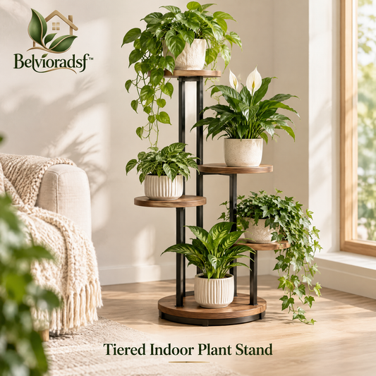 Belvioradsf™ Tiered Indoor Plant Stand — view 1