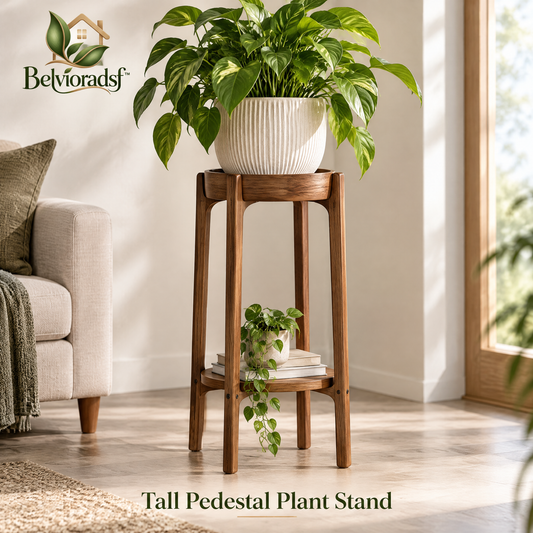 Belvioradsf™ Tall Pedestal Plant Stand — view 1