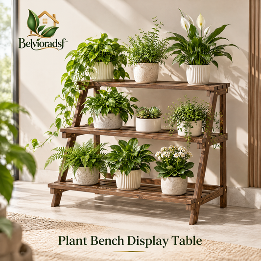 Belvioradsf™ Plant Bench Display Table — view 1