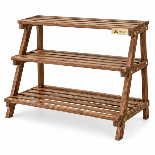 Belvioradsf™ Plant Bench Display Table — view 2 (white background)