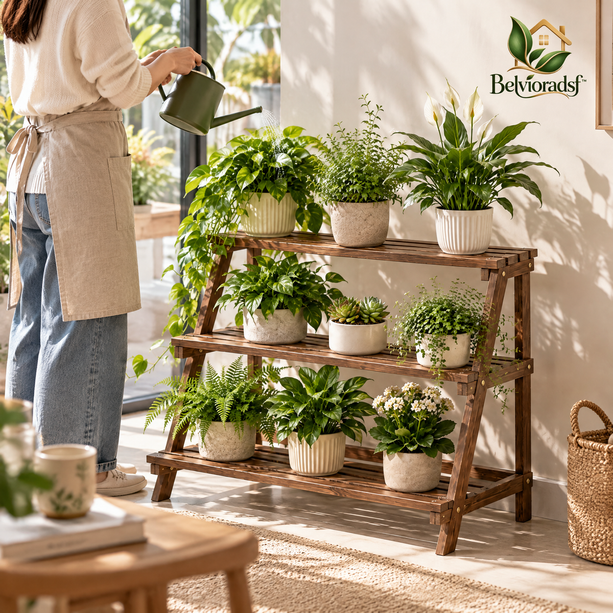 Belvioradsf™ Plant Bench Display Table — view 3