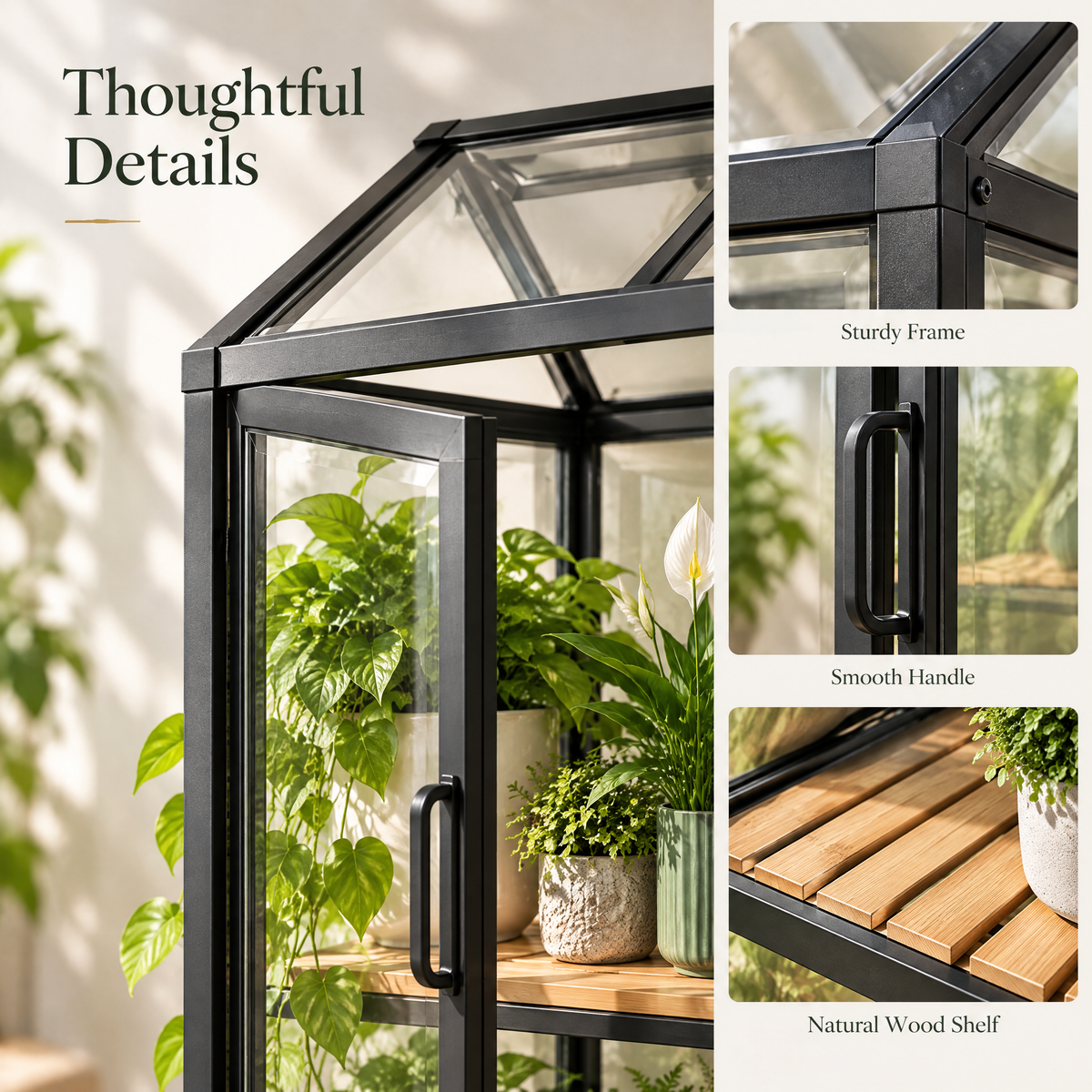 Belvioradsf™ Indoor Greenhouse Plant Shelf — view 5