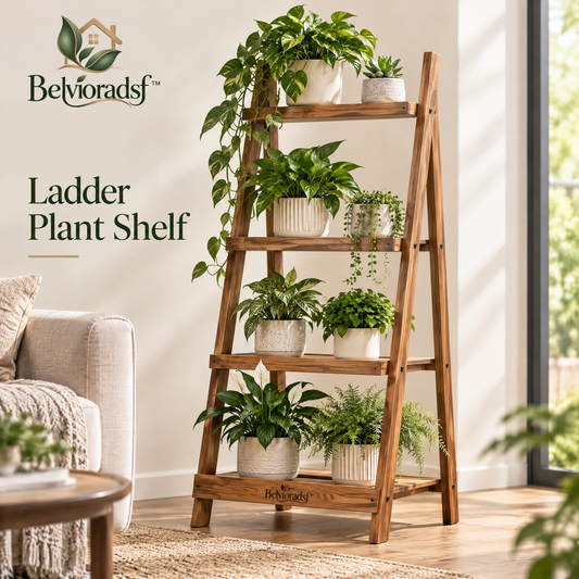 Belvioradsf™ Ladder Plant Shelf — view 1