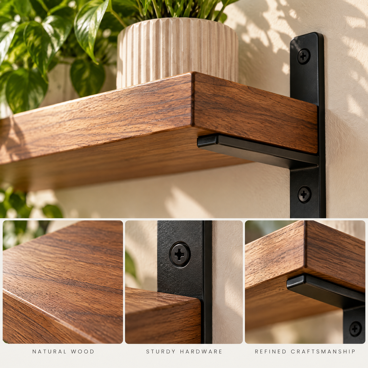 Belvioradsf™ Wall Mounted Plant Shelf — view 5